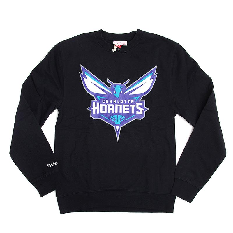 Mitchell and ness Толстовка Mitchell and Ness Team Logo (Team Logo-black)  - цена, описание, фото 1